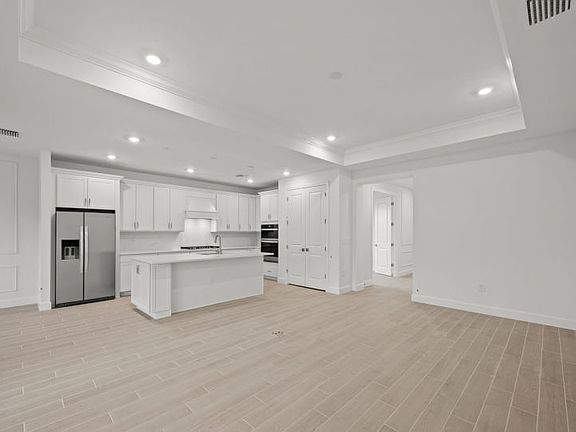 Ideal new home layout