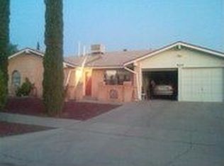 820 Agua Caliente Dr, El Paso, TX 79912