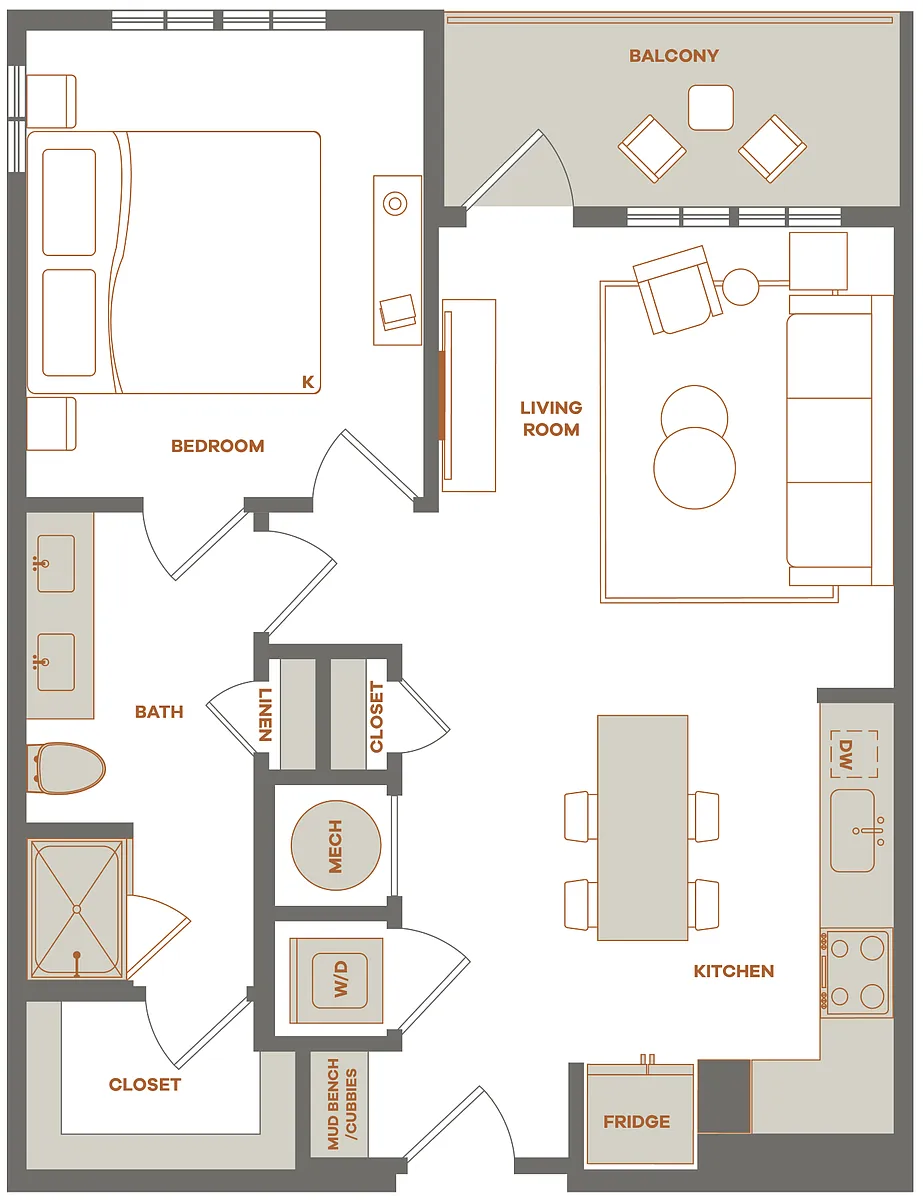 Floor plan A2