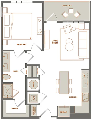 Floor plan A2