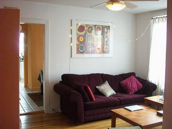 Living Room - before renovation