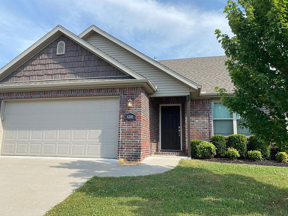 Front view of home