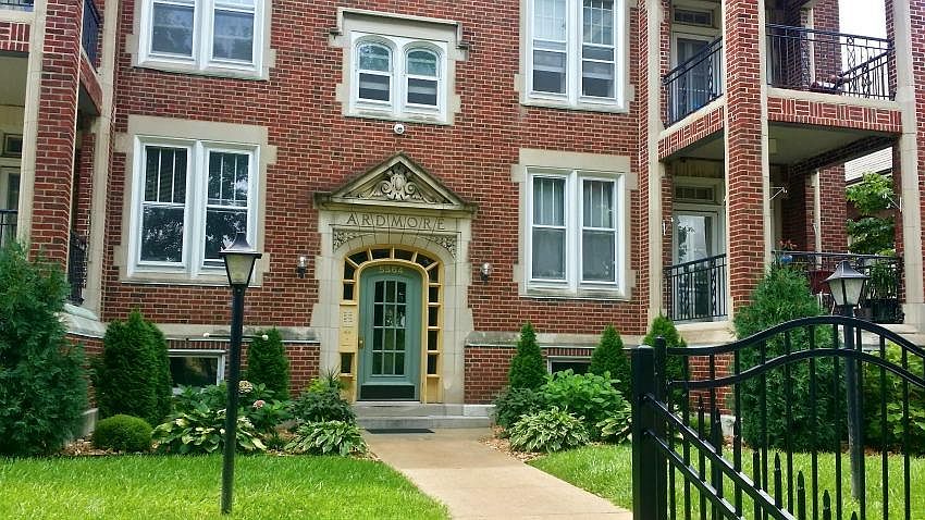Front entrance