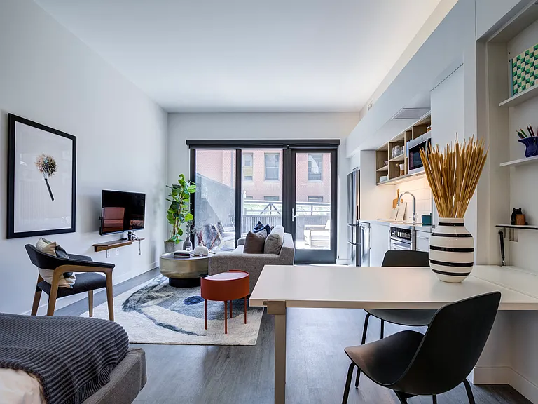 Studio Model Living Space 2