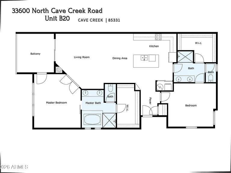 36600 N Cave Creek Rd #B20 — Photo 22