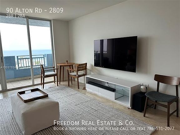 4th image of 90 Alton Rd APT 2809