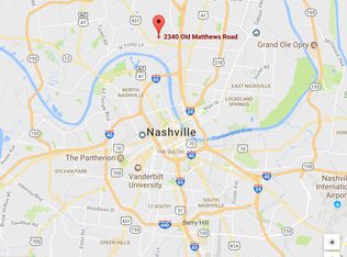 2340 Old Matthews Rd, Nashville, TN 37207