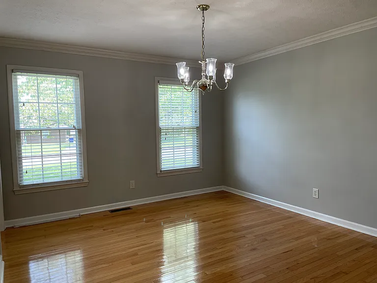 Large dining room