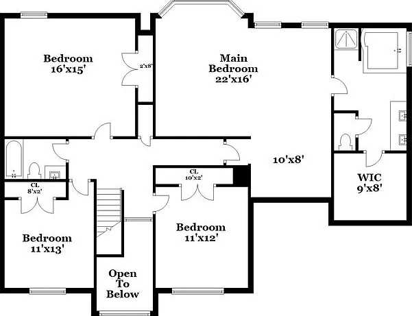 4 bed, 3.0 bath, 2606 sqft, $3,610 — Photo 3