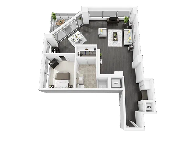 Floor plan C2
