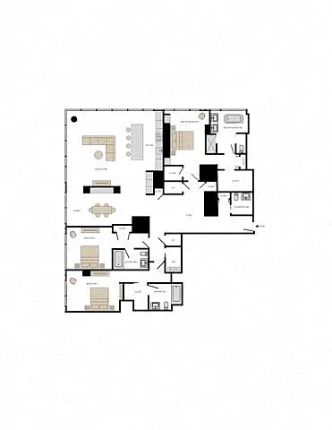 Floor plan 3-C1