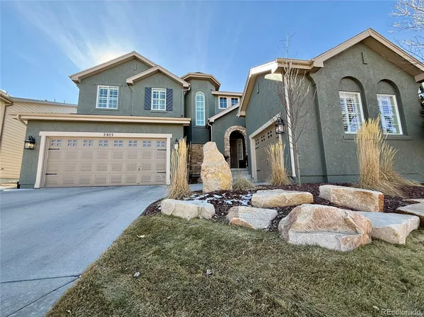 2815 Breezy Lane, Castle Rock, CO 80109