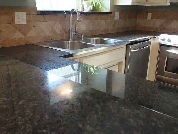 Granite counters