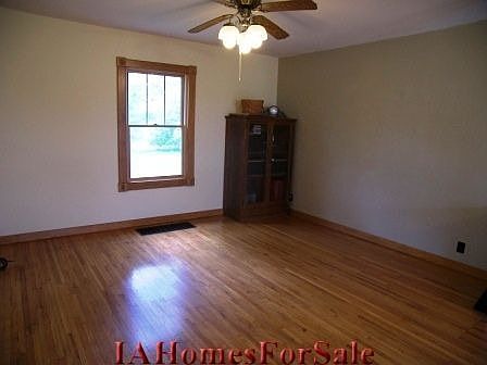 Solid oak floors