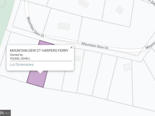Mountain Dew Ct, Harpers Ferry, WV 25425