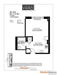 Rented by Modern Spaces