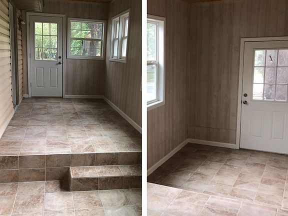 Sunroom/mudroom/laundry room