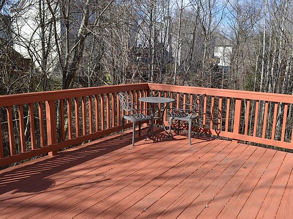 Back Deck View
