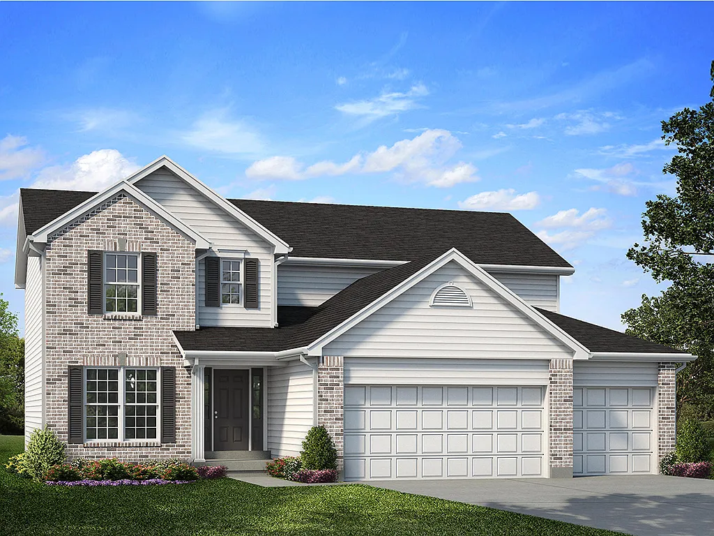 Nottingham Plan, Bluestem Estates photo 1
