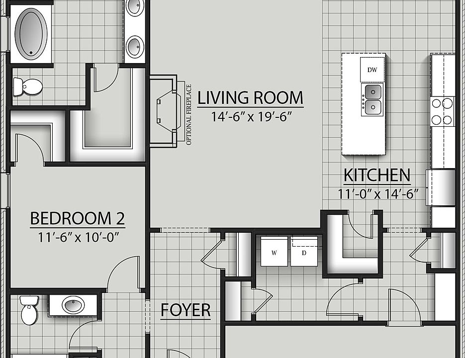 2nd image of 1404 Fenton Cir