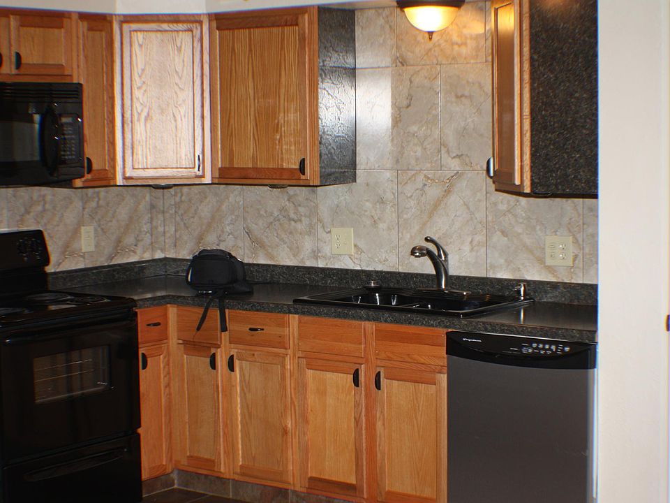 Kitchen Has Updated Appliances