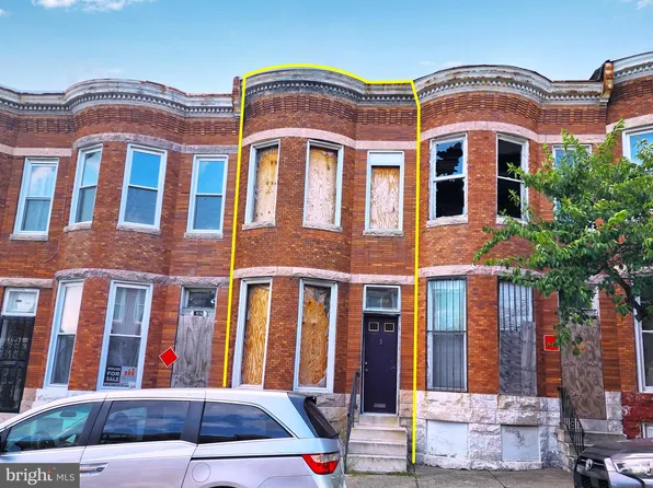 1808 Appleton St, Baltimore, MD 21217