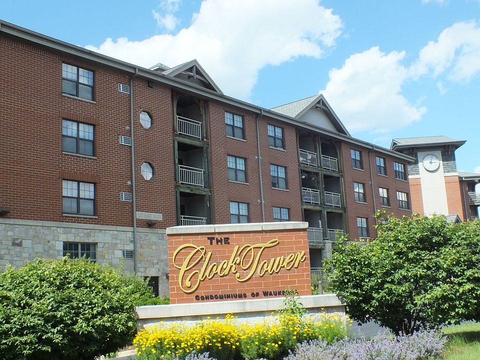 Front of building