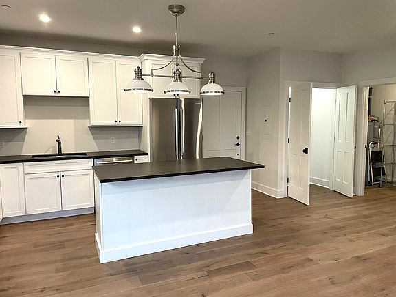 Light fill open floor plan.