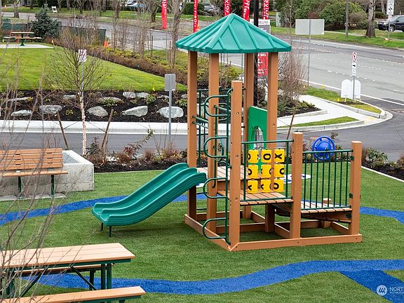 Kids Play Area + Garden