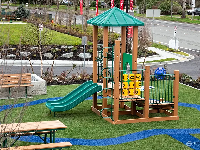 Kids Play Area + Garden