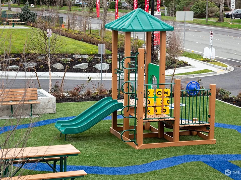 Kids Play Area + Garden
