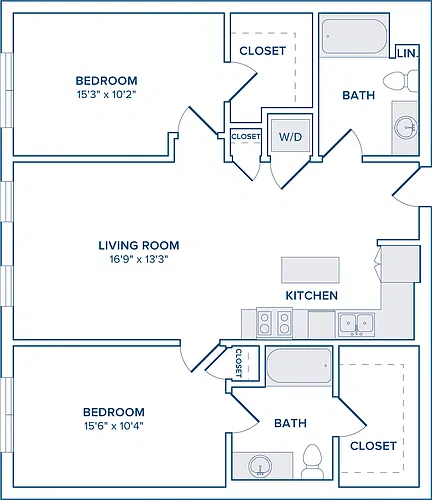 Floor plan B06