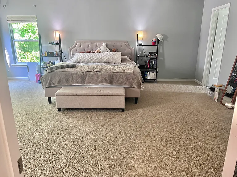 Master Bedroom view from entrance -Current