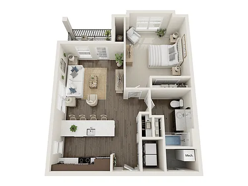 Floor plan Cedar