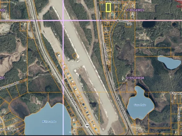 23554 W Kirsch Ave, Willow, AK 99688