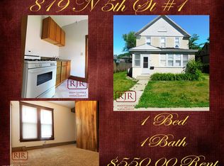 819 N 5th St APT 1, Bismarck, ND 58501