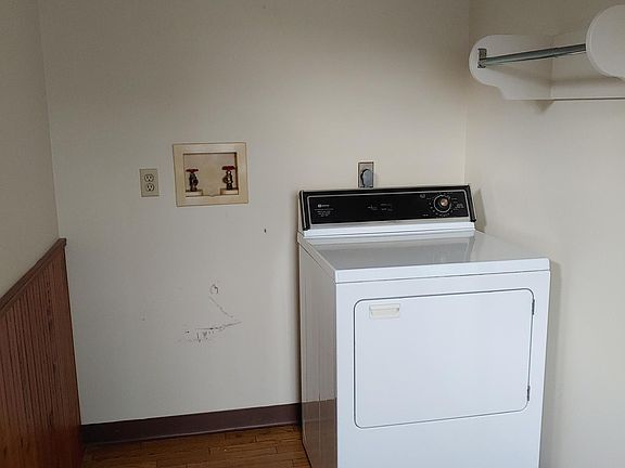 Main floor laundry