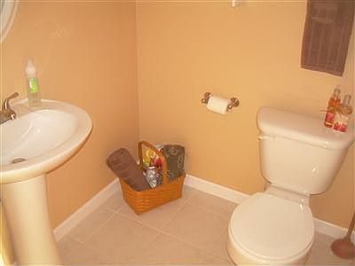 Hall bath