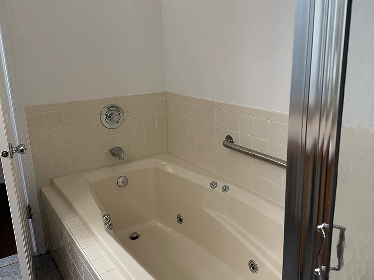 Master Bath Soaking Tub