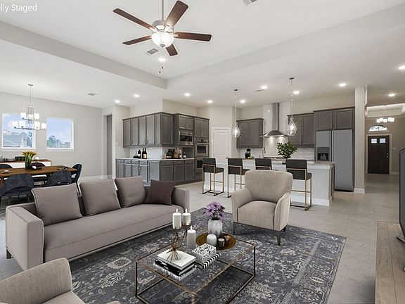 The Bynum - Living Room