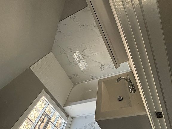 Second floor bathroom