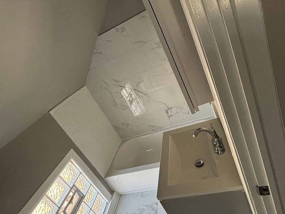 Second floor bathroom