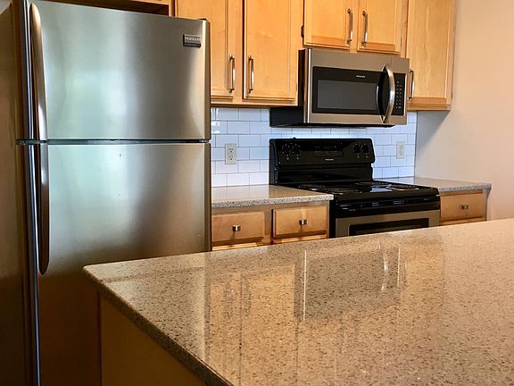 Example of a renovated kitchen