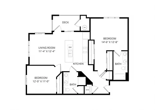 Floor plan Birch