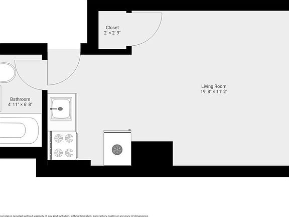 2nd image of 319 E 5th St APT 1