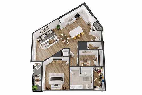 Floor plan A4