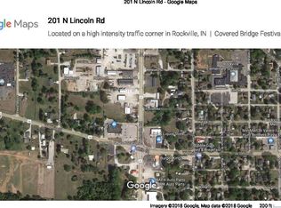 203 N Lincoln Rd, Rockville, IN 47872