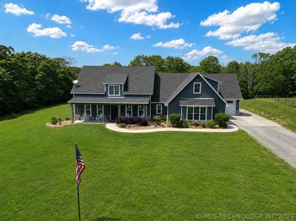 11542 W 835th Rd, Fort Gibson, OK 74434