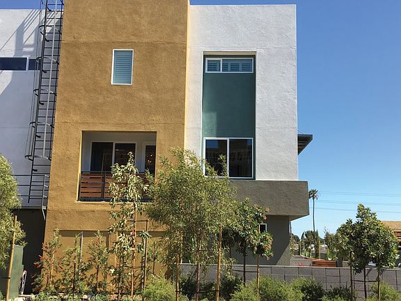 Side Balcony of Plan 3 at Vista Mar