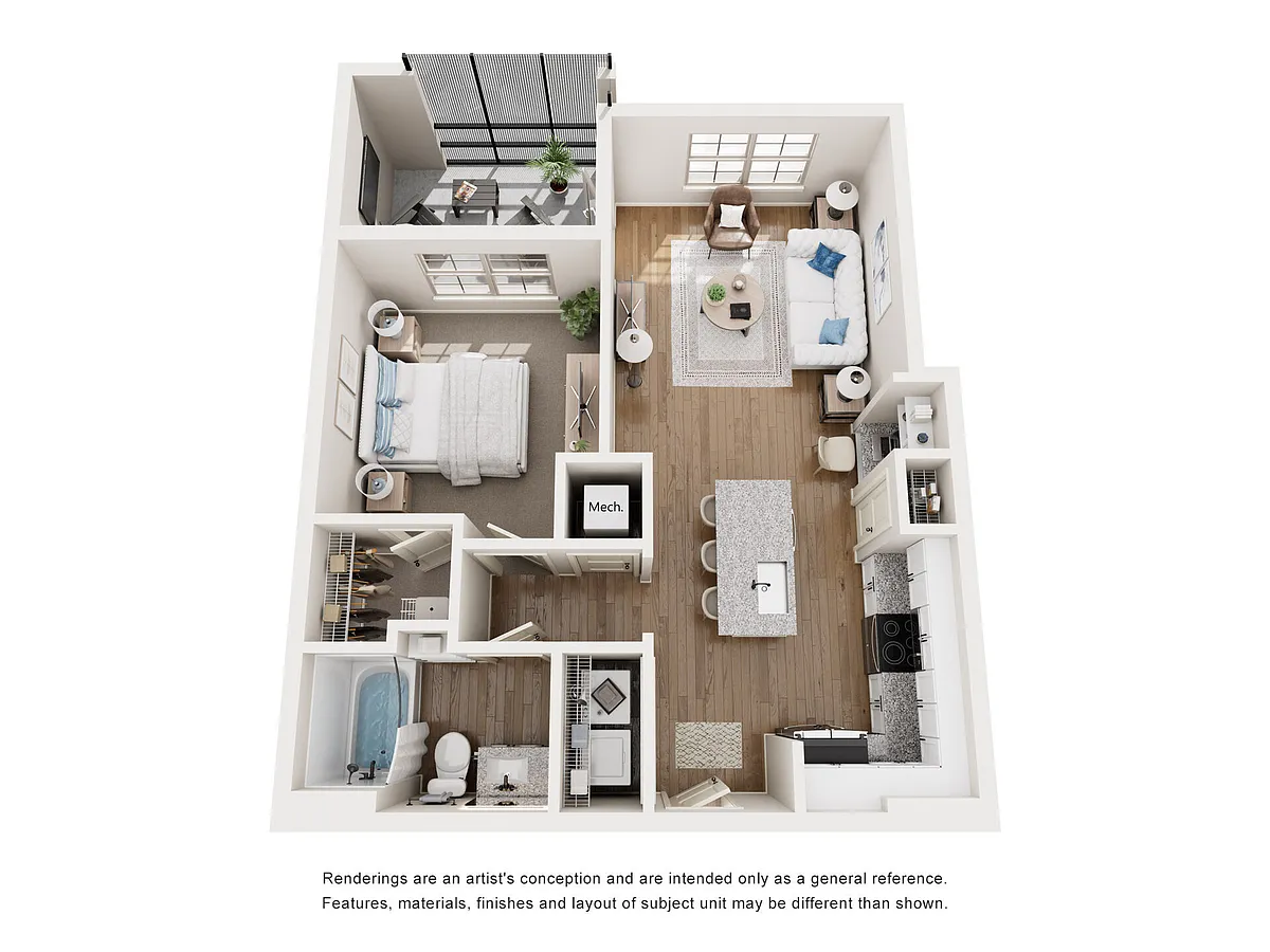 Floor plan The Flint